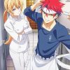 Shokugeki No Soma Paint By Numbers