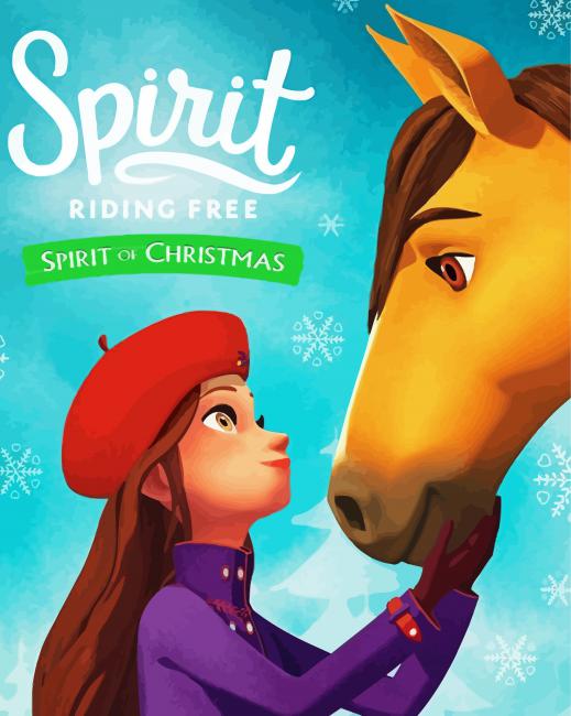 Spirit Of Christmas Animation Paint By Numbers