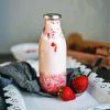 Strawberry Milk Drink Paint By Numbers