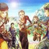 Suikoden Game Characters Paint By Numbers
