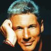 The American Actor Richard Gere Paint By Numbers