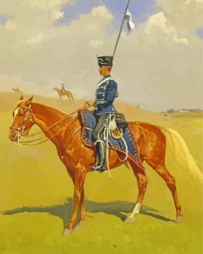 The Hussar Paint By Numbers