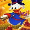 Uncle Scrooge Art Paint By Numbers