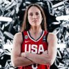 United States Womens National Basketball Player Paint By Numbers