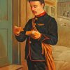 Victorian Postman Paint By Numbers