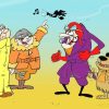 Wacky Races Characters Paint By Numbers