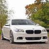 White BMW 535i Paint By Numbers