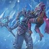 Winter World Of Warcraft Lich King Paint By Numbers