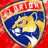 Abstract Florida Panthers Paint By Numbers