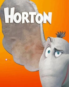 Aesthetic Horton Poster Paint By Numbers