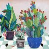 Aesthetic Houseplant Art Paint By Numbers