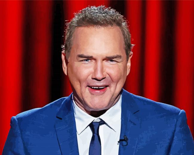 Aesthetic Norm Macdonald Paint By Numbers