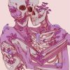 Aesthetic Romance Skull Paint By Numbers