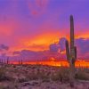 Aesthetic Sunset Arizona Paint By Numbers