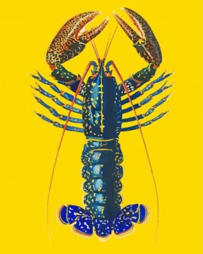 Aesthetic Crayfish Art Paint By Numbers