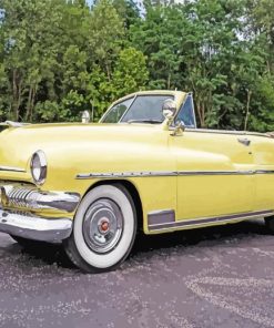 Banana Old Mercury Convertible Paint By Numbers