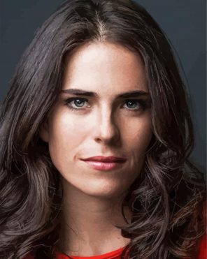 Beautiful Karla Souza Paint By Numbers