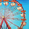 Big Circus Wheel Paint By Numbers