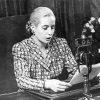 Black And White Eva Peron Paint By Numbers