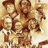 Blazing Saddles Art Paint By Numbers