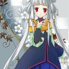 Cute Empress Tianzi Anime Paint By Numbers