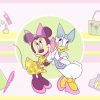 Cute Minnie Mouse And Daisy Paint By Numbers