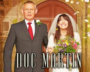 Doc Martin Wedding Poster Paint By Numbers