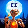 Et Extra Terrestrial Movie Paint By Numbers