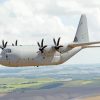 Flying C130 Airplane Paint By Numbers