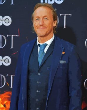 Jerome Flynn Actor Paint By Numbers