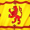 Scotland Lion Rampant Paint By Numbers