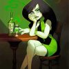 Shego Art Paint By Numbers