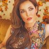 The American Actress Jen Lilley Paint By Numbers