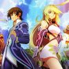 Video Game Tales Of Xillia Character Paint By Numbers