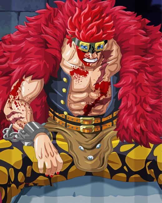 Eustass Kid One Piece Paint By Numbers