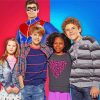 Henry Danger Serie Characters Paint By Numbers