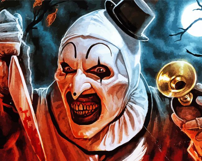 The Terrifier Paint By Numbers