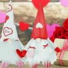 Dolls Gnomes Valentine Paint By Numbers