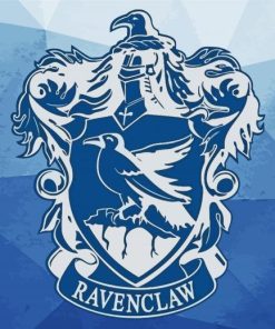 Harry Potter Ravenclaw Logo Paint By Numbers